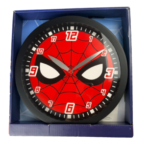 Marvel Spider-Man 10" Wall Clock