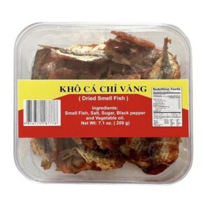 Khô Cá Chỉ Vàng
