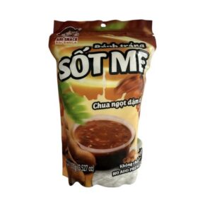 Abi Snacks - Bánh Tráng Sốt Me