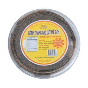 Bánh Tráng Mè Đen Gạo Lứt