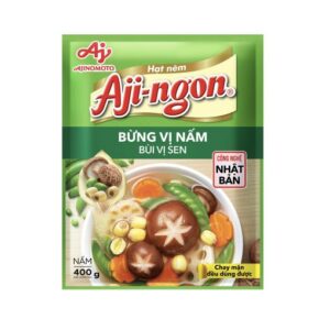 Aji-Ngon - Hạt Nêm Nấm Hương Hạt Sen