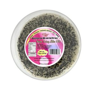 Bánh Tráng Mè Đen Mắm Tõi