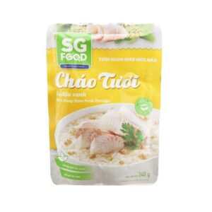 Cháo Cá Đậu Xanh