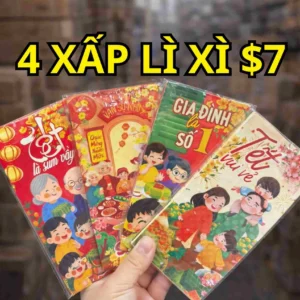 Family Lunar New Year Red Envelopes