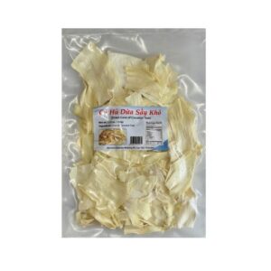 Củ Hủ Dừa Sấy Khô