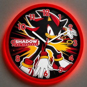 Shadow the hedgehog - sonic Clock