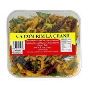 Cá Com Rim Lá Chanh