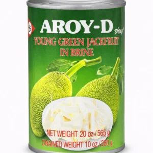 Aroy-D Young Green Jackfruit in Brine 20 oz (565g)