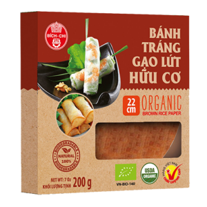Bánh Trang Gạo Lứt Bich Chi