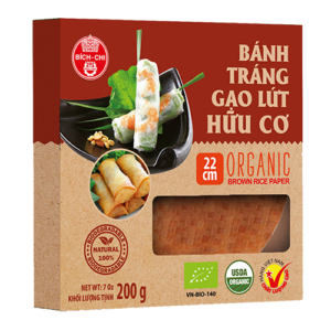 Bánh Trang Gạo Lứt Bich Chi