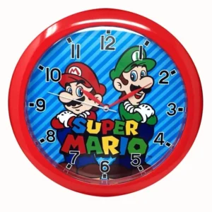 Super Mario Wall Clock