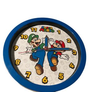 Super Mario Wall Clock