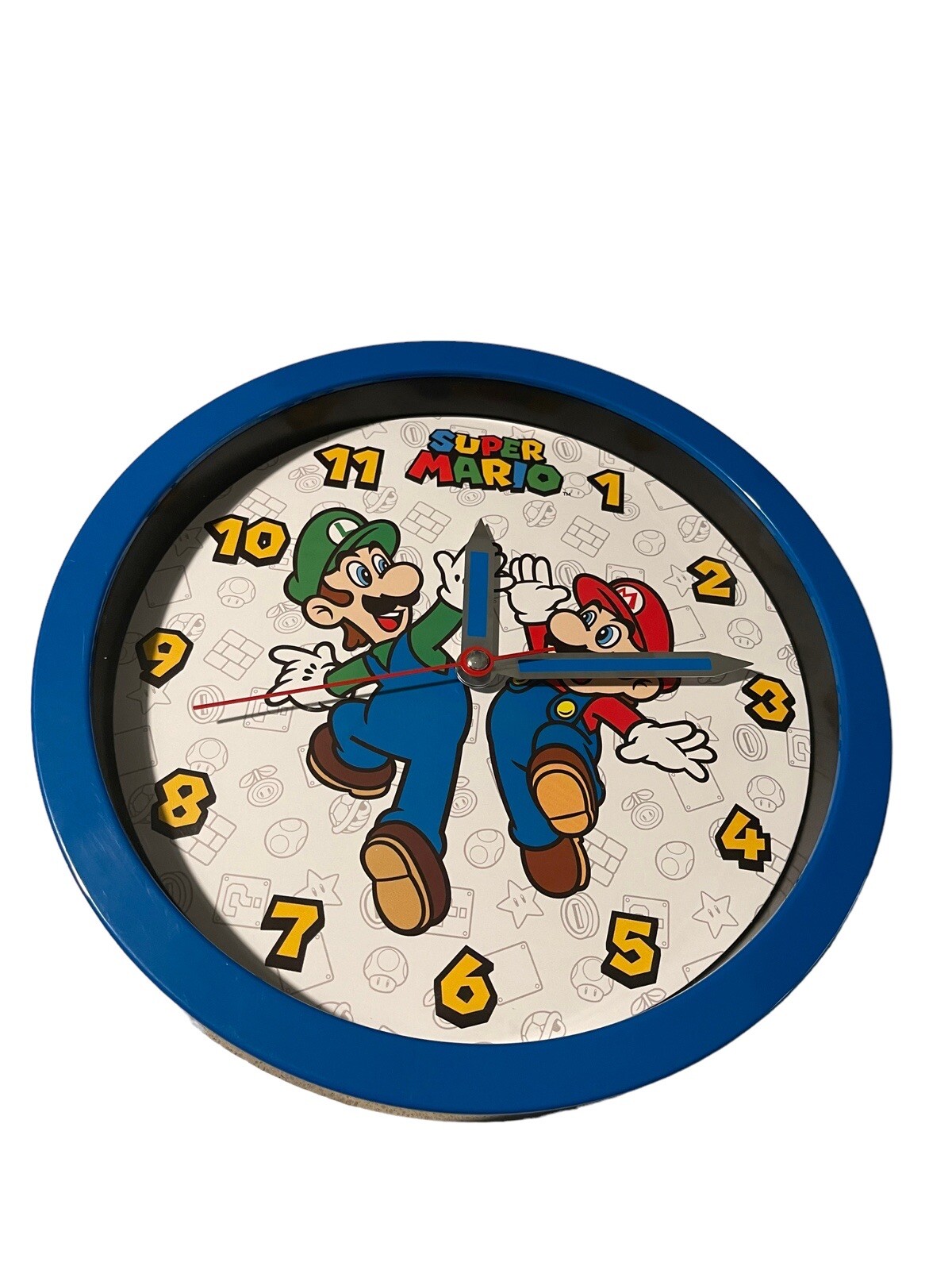 Super Mario Wall Clock