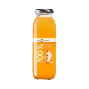BenOrganic 100% Apple Juice 250ml